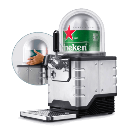 BLADE beer machine