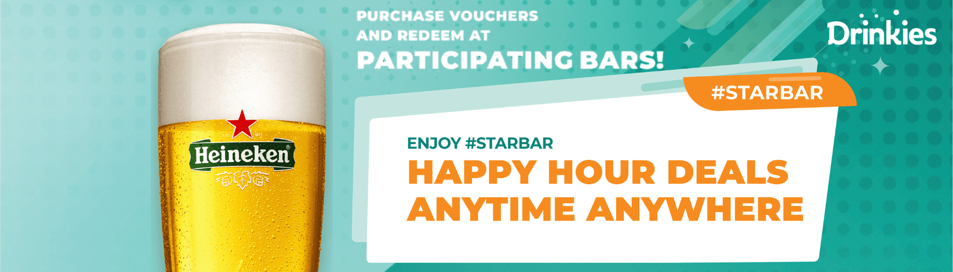 Drinkies main banner